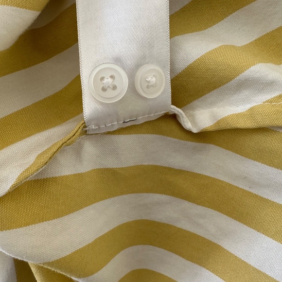Everlane Day Tripper Dress - Yellow & White Striped XXS - Picture 14 of 14